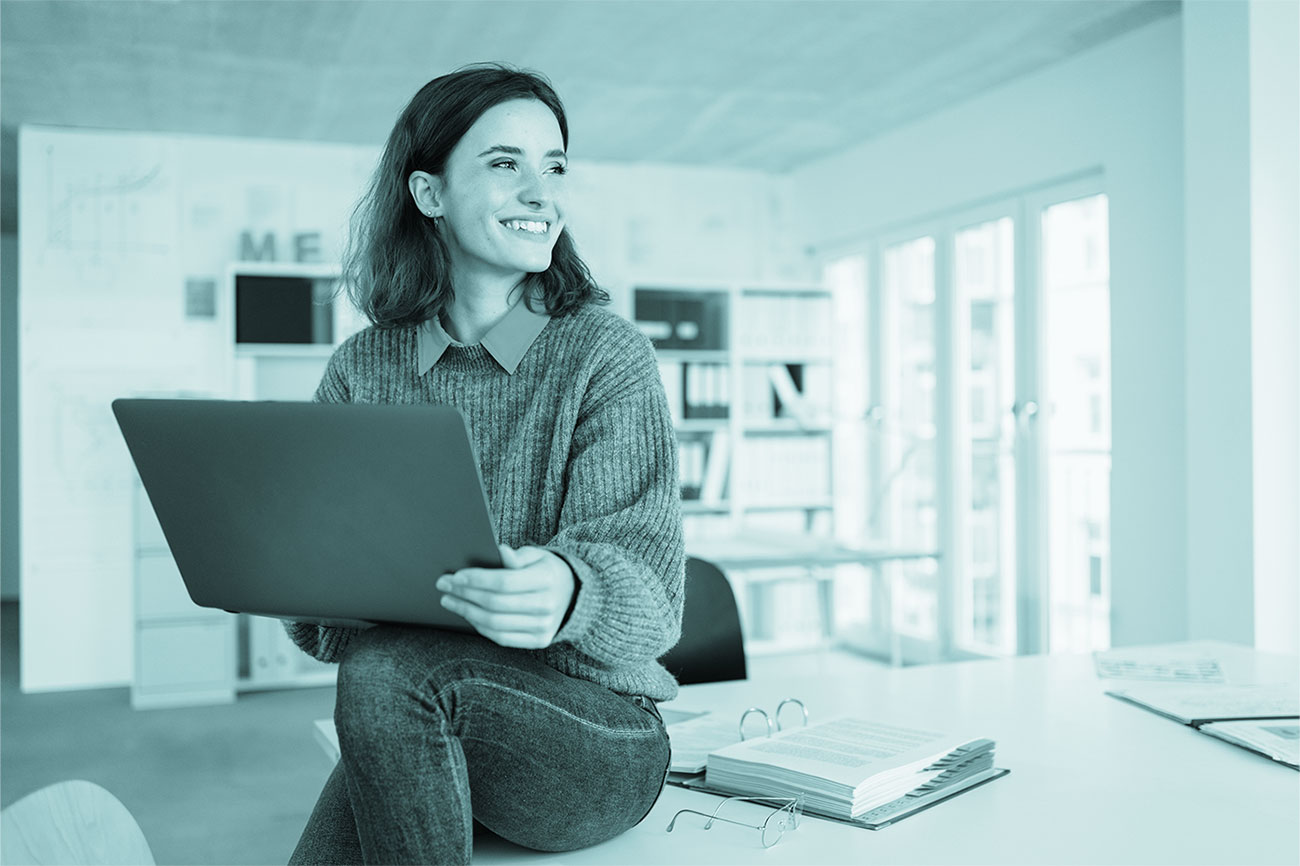 Women on Desk