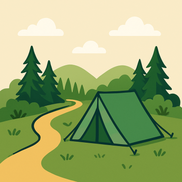 Camping-in-the-Green-Valleys